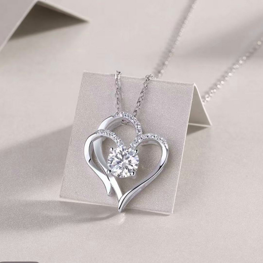 Dây chuyền kim cương Moissanite