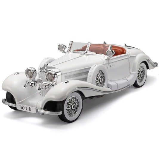 Benz 500K tỉ lệ 1:18