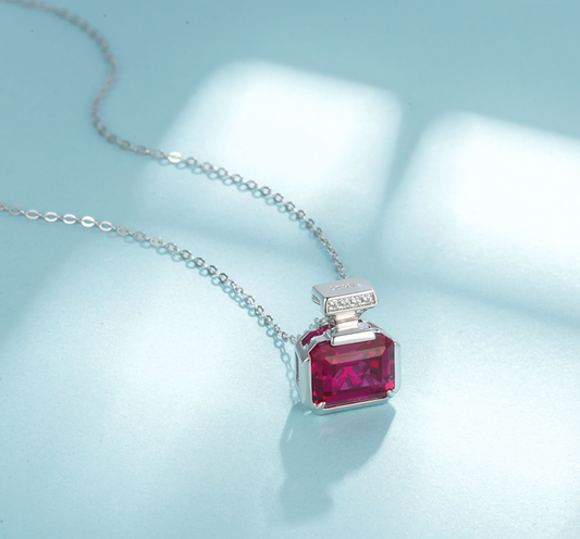 Dây chuyền kim cương Moissanite