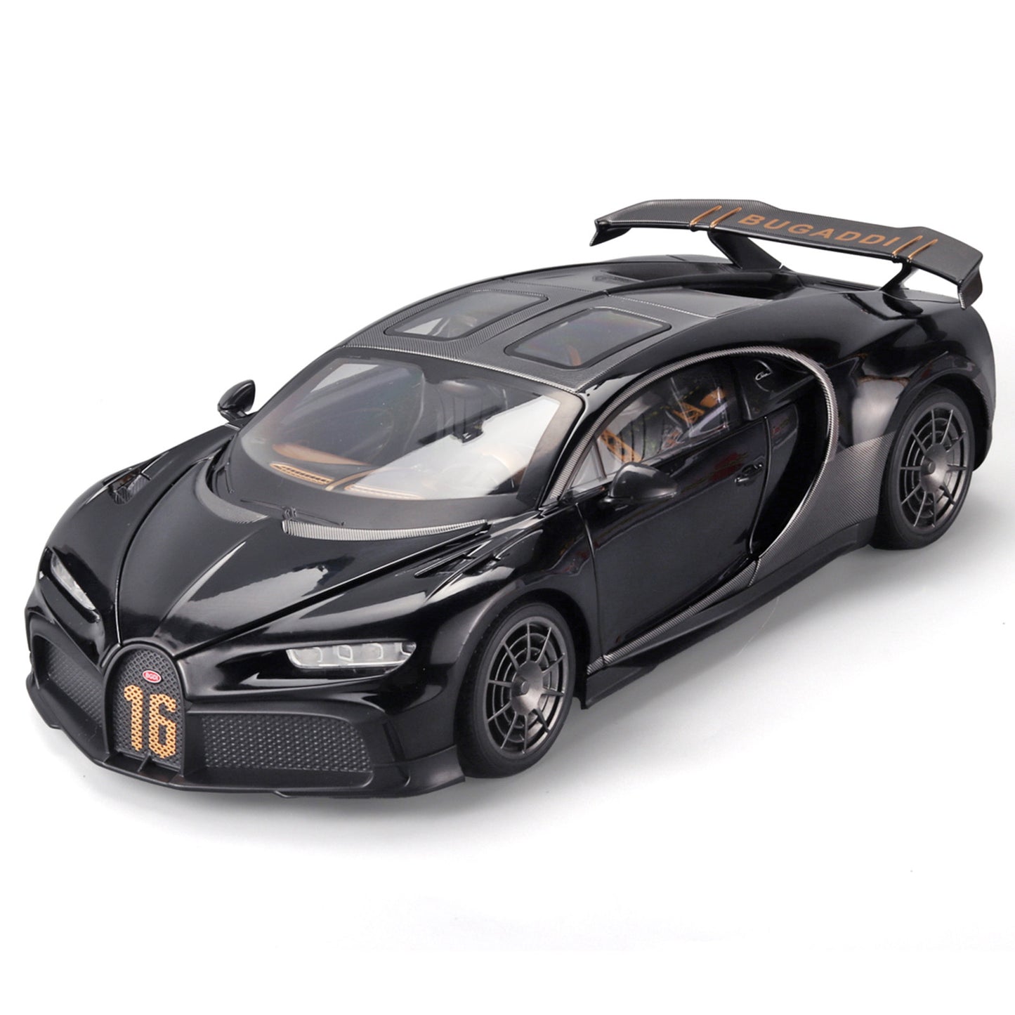Bugatti Chiron-1:18-Vàng
