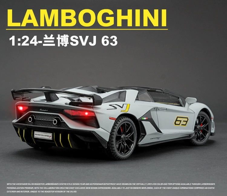 Lamborghini Aventador -1:24