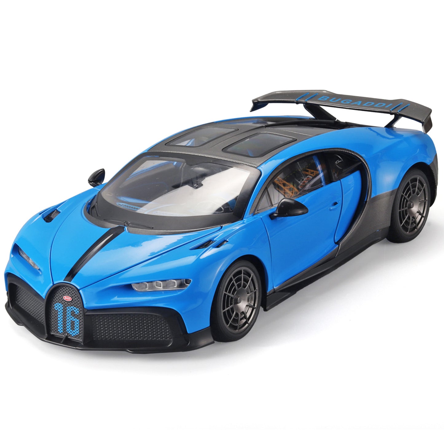 Bugatti Chiron-1:18-Vàng