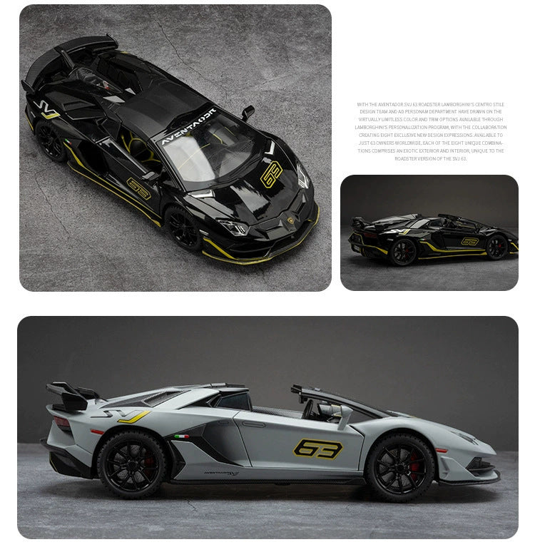 Lamborghini Aventador -1:24